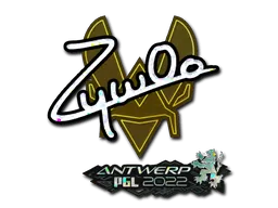 Antwerp 2022ZywOo (Glitter)