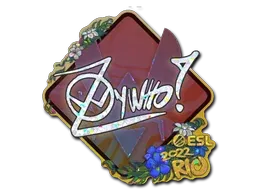 Rio 2022ZywOo (Glitter)
