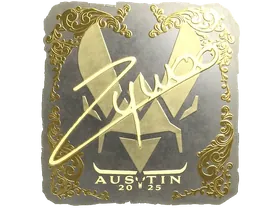Austin 2025ZywOo (Gold)