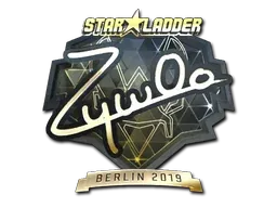Berlin 2019ZywOo (Gold)