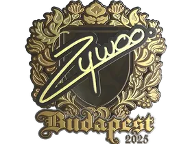 Budapest 2025ZywOo (Gold)