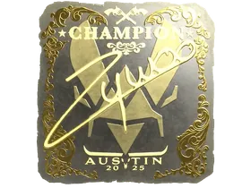 Austin 2025ZywOo (Gold, Champion)