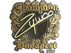 Gold, ChampionBudapest 2025