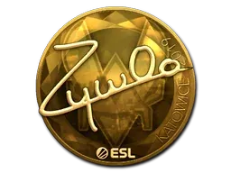Katowice 2019ZywOo (Gold)