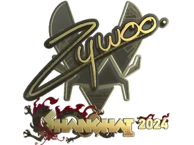 Shanghai 2024ZywOo (Gold)