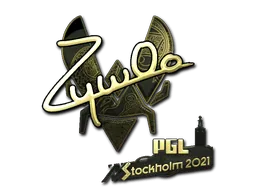 Stockholm 2021ZywOo (Gold)