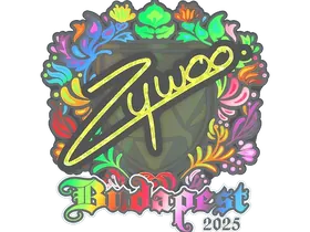 Budapest 2025ZywOo (Holo)