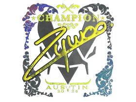 Holo, ChampionAustin 2025