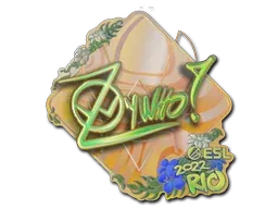 Rio 2022ZywOo (Holo)