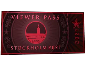 Viewer PassStockholm 2021