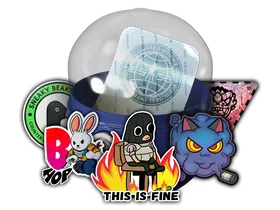 Sticker CapsuleThe Boardroom