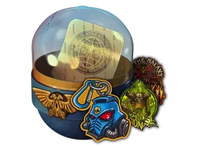 Sticker CapsuleWarhammer 40,000