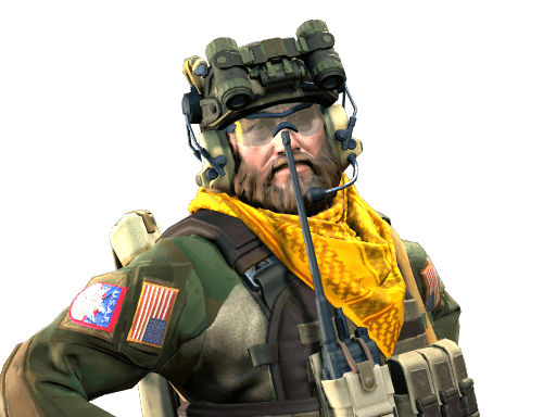 TACP'Two Times' McCoy (Cavalry)