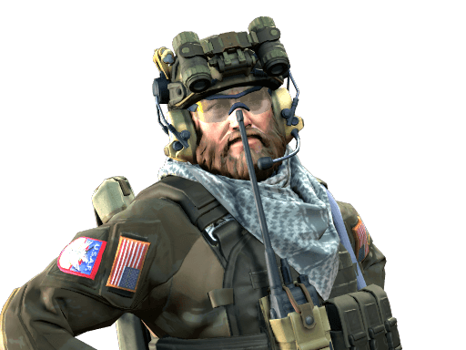 TACP'Two Times' McCoy (USAF)
